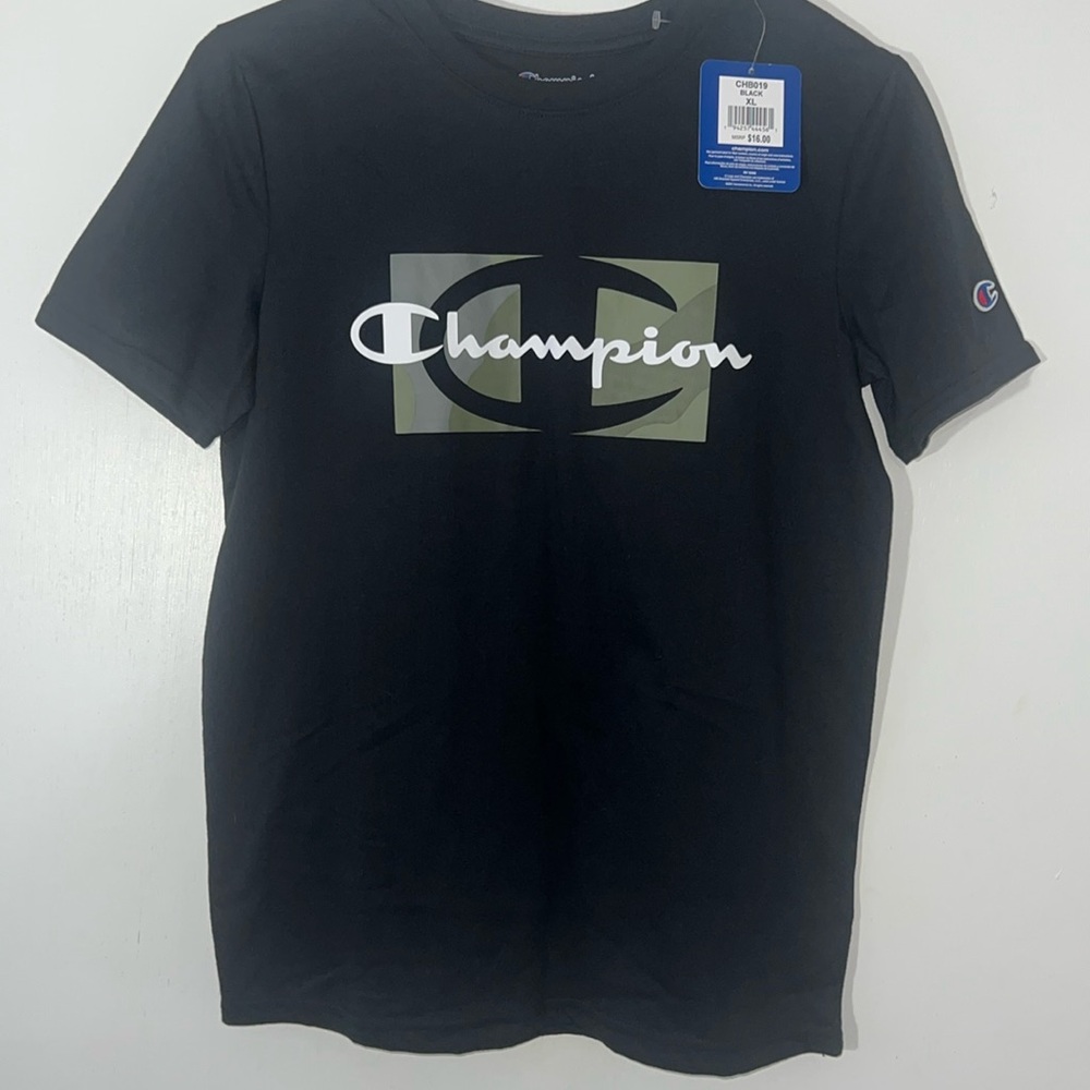 Boys Youth XL Champion Tee